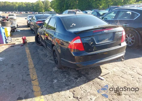 2012 Ford Fusion Se из США, поврежденный, VIN 3FAHP0HA5CR347636